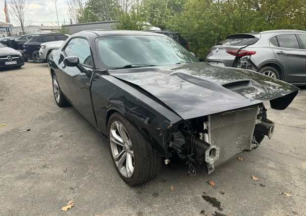 Dodge Challenger cena 66900 przebieg: 113000, rok produkcji 2019 z Dobra małe 211